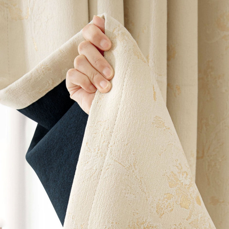 Curtain For Living Room Window Curtains For Bedroom 2 Panels, 118" W x 106" L