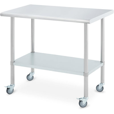 Commercial Work & Prep Table