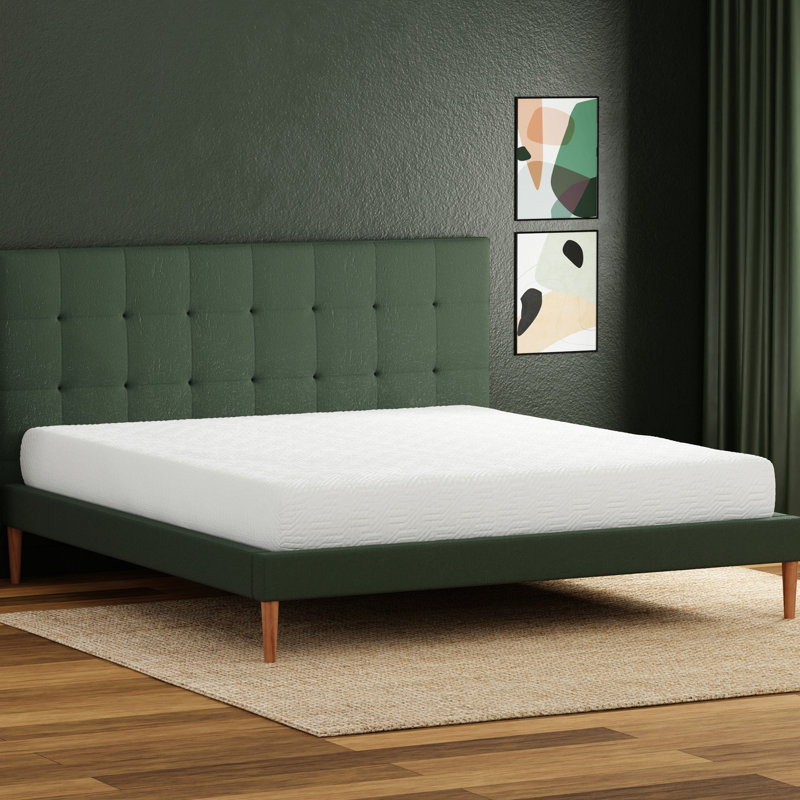 Essentials Gel-Infused Memory Foam Mattress, Queen