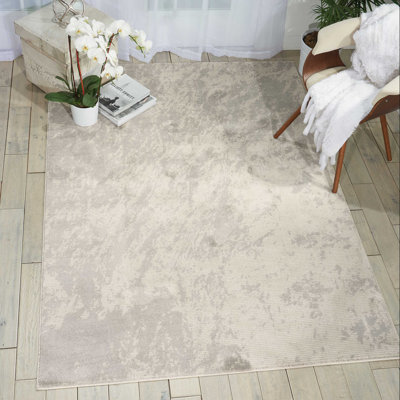 Tapis ivoire moderne moderne
