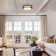 LED Flush Mount Ceiling Light