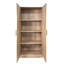 Armoire de rangement polyvalente en chêne Modex (ensemble de 4 pièces)-769496504