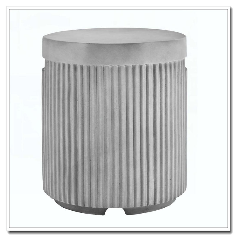 Table de couverture d'extérieur pour réservoir de propane, Beige-1