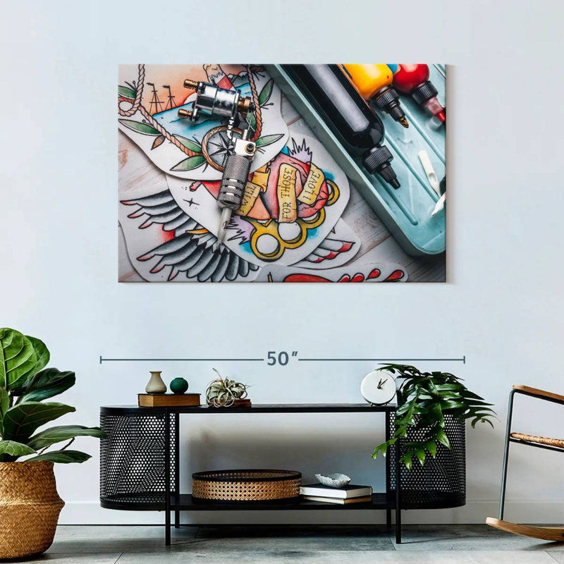 Senne Tattoo Essentials, 30" H x 45" W