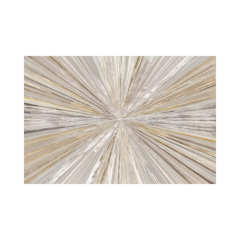« scintillation light i » par tom reeves-print, Toile tendue, H 40 po x l 60 po, Sans cadre