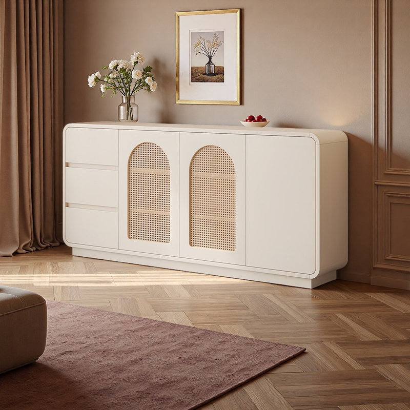 Jaclynn, H 28,74 po x l 55,11 po x P 11,81 po