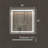 Wall Mount Anti-Fog Oversized Frameless Lighted Bathroom Mirror/ LED Bathroom Mirror-628156374-628156377