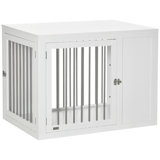Furniture Style Crate with 2 Doors