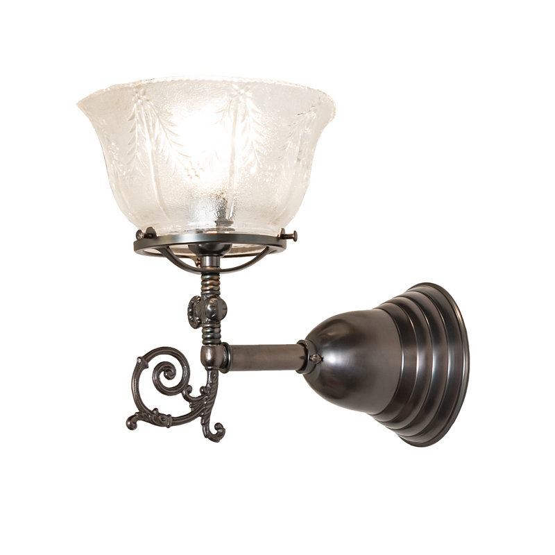 1 - Light Armed Sconce