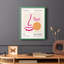 Matisse CLXV, reproduction encadrée - bois massif-351462023-351462024