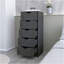 Commode 5 tiroirs Smokey Oak-421507568