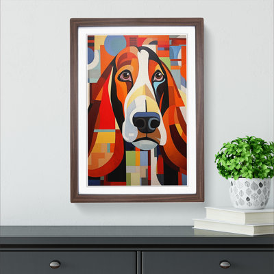 Single Picture Frame Print on Wood