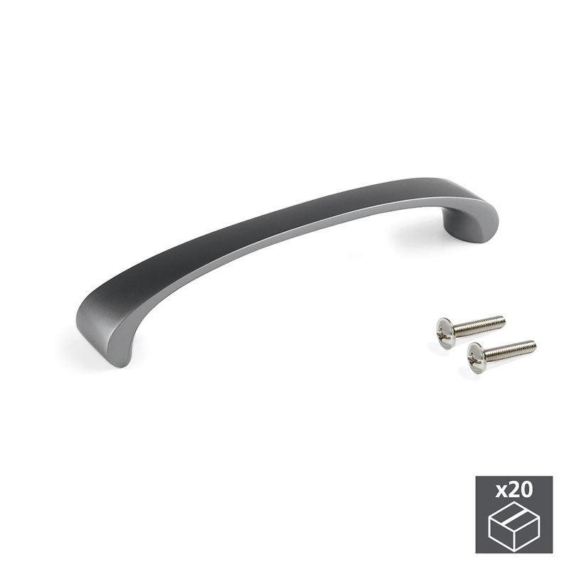 Dela Zamak 12.8cm Centre Arch Handle