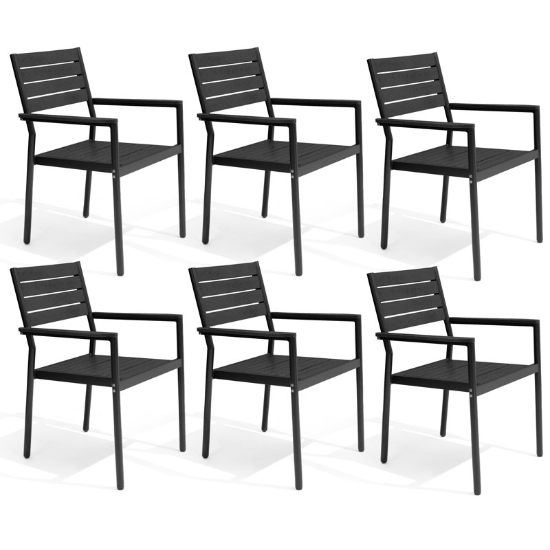 Fauteuil de salle à manger Deen, Brun, 2