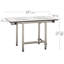 22" X 15" White Folding Wall Mount Bench Shower Seat With Legs, Ada Compliant