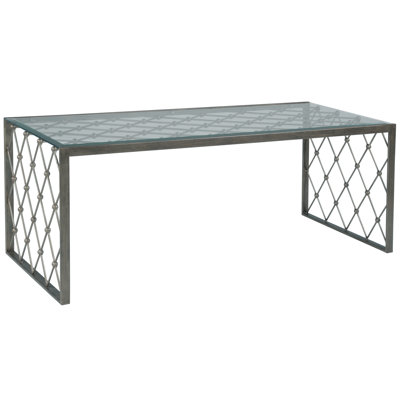 Metal Designs Cocktail Table