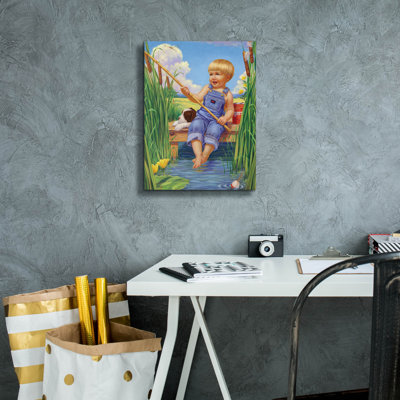 «Fishin» par Christopher Nick