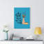 In God Alone - Wrapped Canvas Print