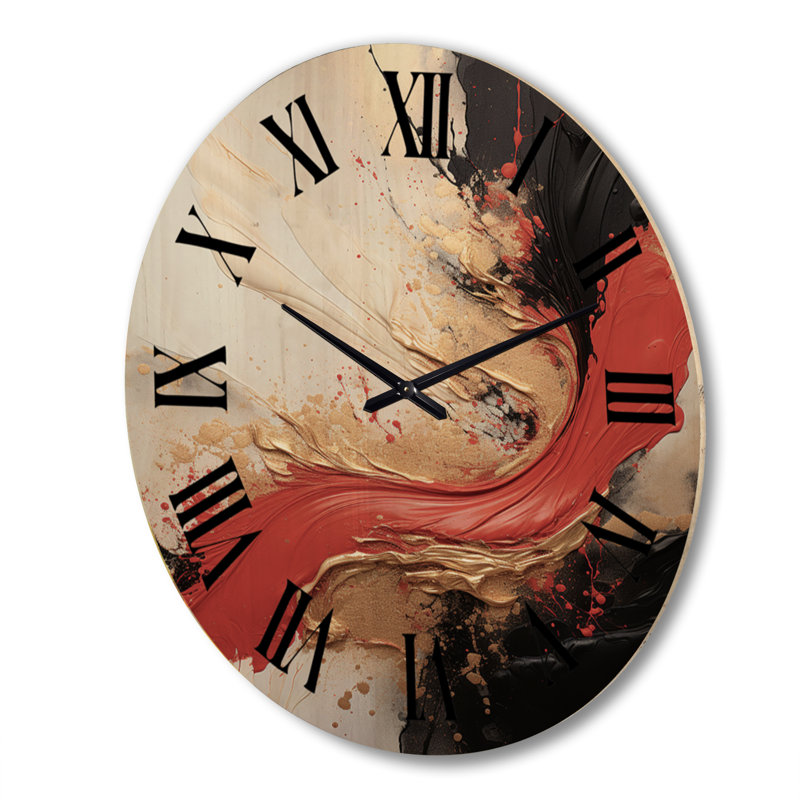 Horloge murale Andilyn, Très grand
