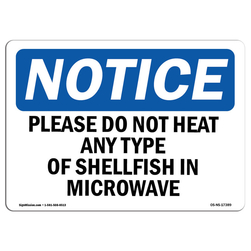 Notice Sign