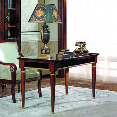 Yeates Solid Wood Writing Desk