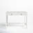 Elin Solid Wood Desk, White