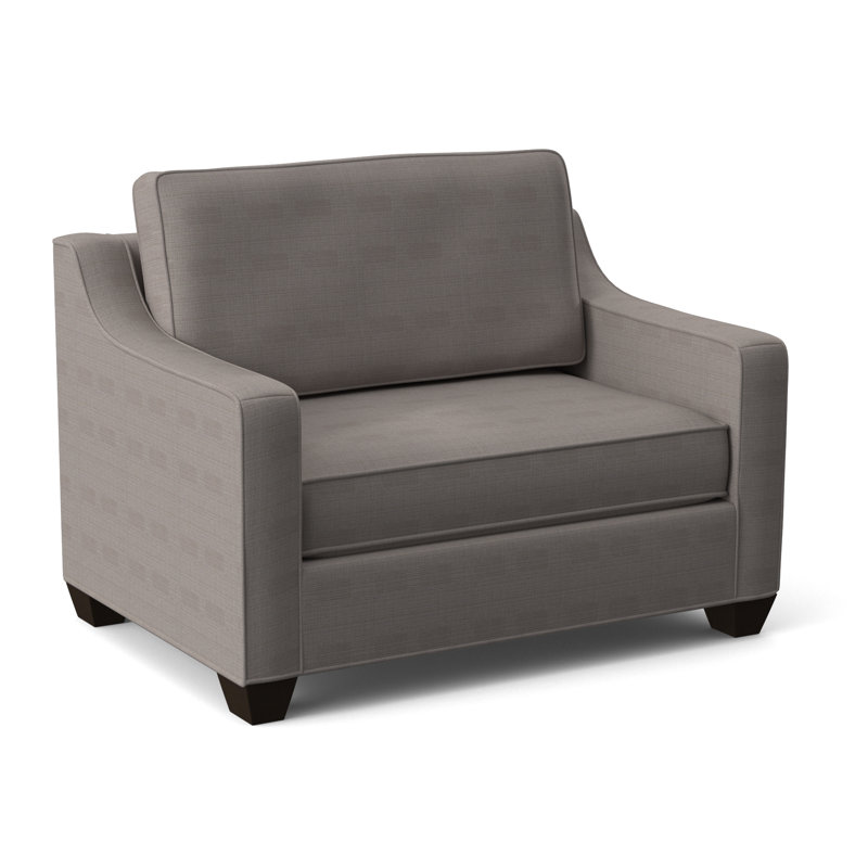 Clark Convertible Chair, Cafelle, Kanji Putty