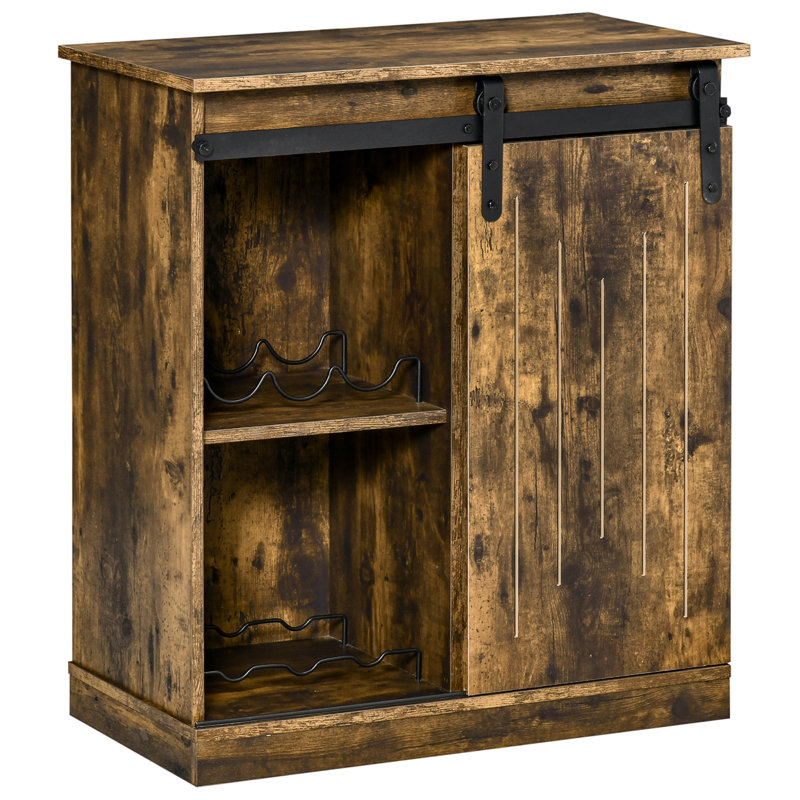 Industrial Wine Cabinet