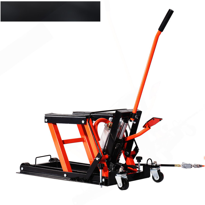 Support de levage à 2 roues 1500 lb pour hydraulique et pneumatique