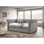 Lit gigogne encastré capitonné 1Pc-1413905395