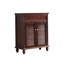 31.81" Brown Solid wood Maple Shoe Storage