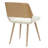 Mid-Century Modern Fabric Side Chair-1578374000