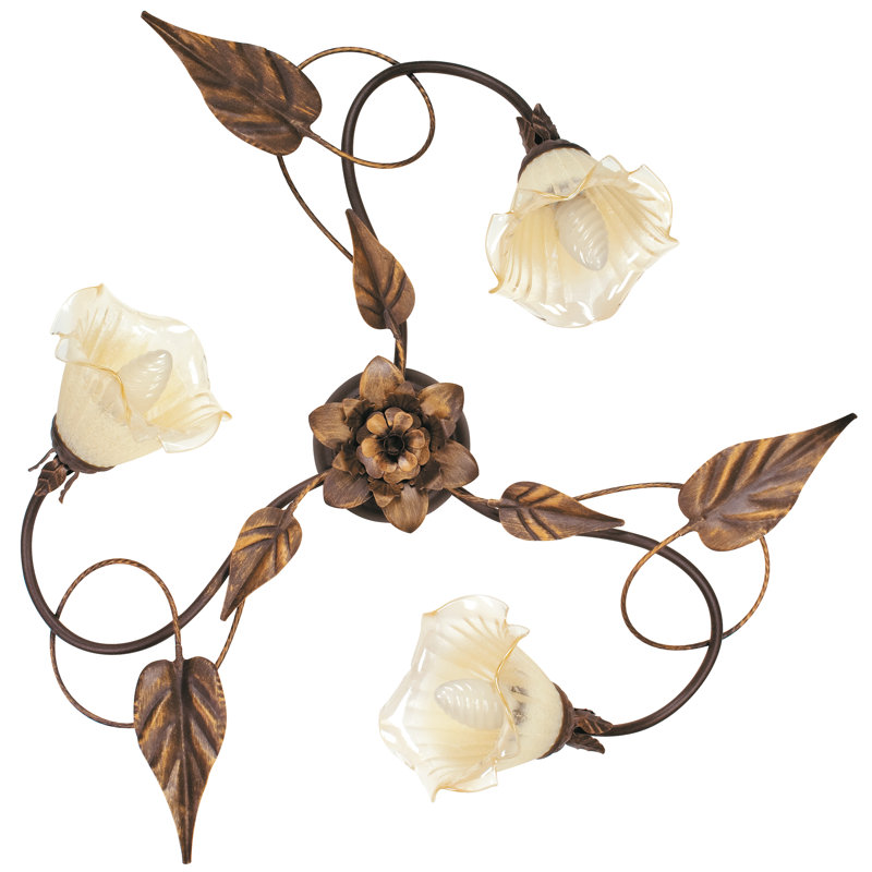 Dombrowski Semi Flush Mount