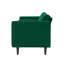 Jeses 204Cm Velvet Square Arms Sofa-1066837129