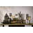 8'' H Glass Tabletop Votive Holder
