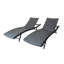 Chaise de patio en osier PE-1922927679