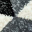Noir géométrique/tapis décoratif gris Gaiser-27718858