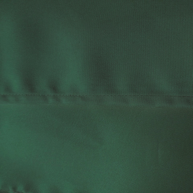 4Ft, 6Ft, 8Ft Fitted Tablecloth Polyester Rectangular Table Cover For Dining Wedding Banquet Party, 48" x 24", Green