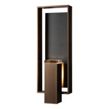 Shadow Box Aluminum Wall Light