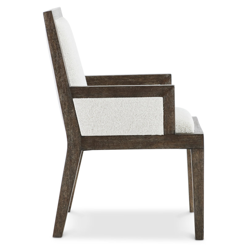 Outline Upholstered Arm Chair