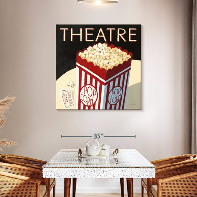 Yarlin Theatre Popcorn