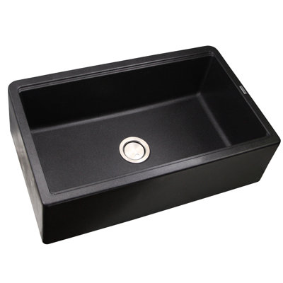 Plymouth 33'' L Single Basin Kitchen Sink