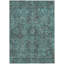 Tapis extérieur lavable antidérapant 3 pi x 5 pi turquoise