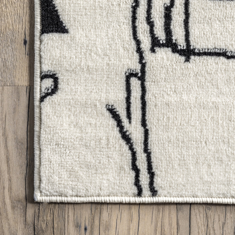 Tapis beige Adela Adela, Rectangle 8 pi x 10 pi