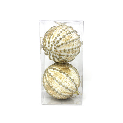 Ornement boule à goujon