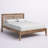 Solid Wood Slat Bed-22568462