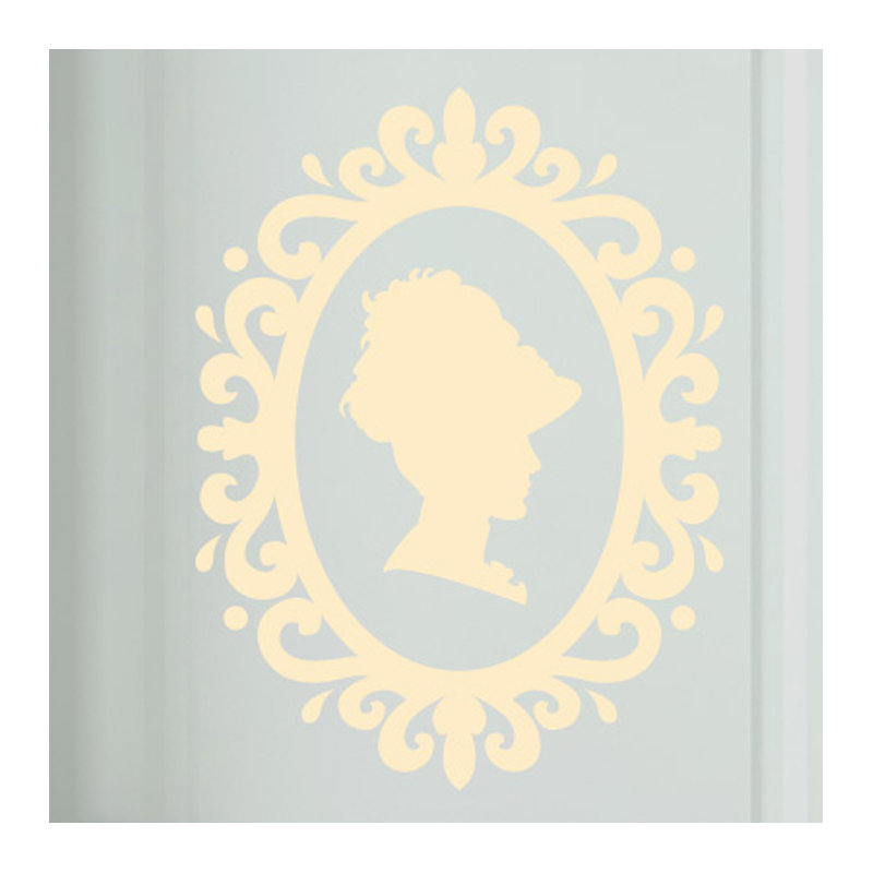 Wall Decal, Beige