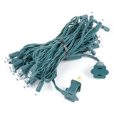 Outdoor 50 - Bulb 11'' Plug-in LED Wide Angle LED String Light