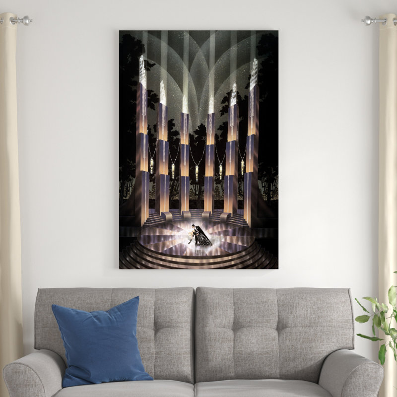 " Nocturne " by Robert Hoppe, 48" H x 32" W x 1.25" D