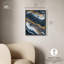 Acrylique Flow I, impression sur toile Geode par -261410798-261410810-240950790